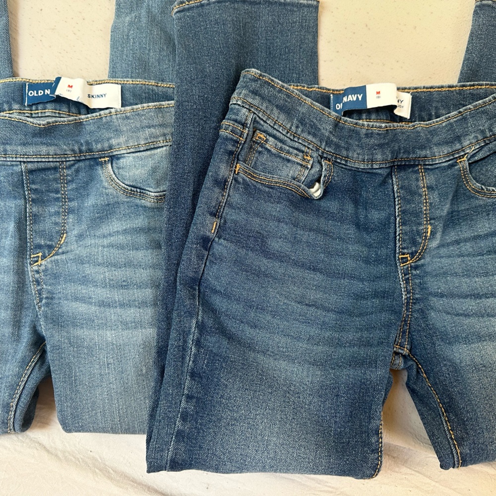 Old Navy Girls Blue Jeans